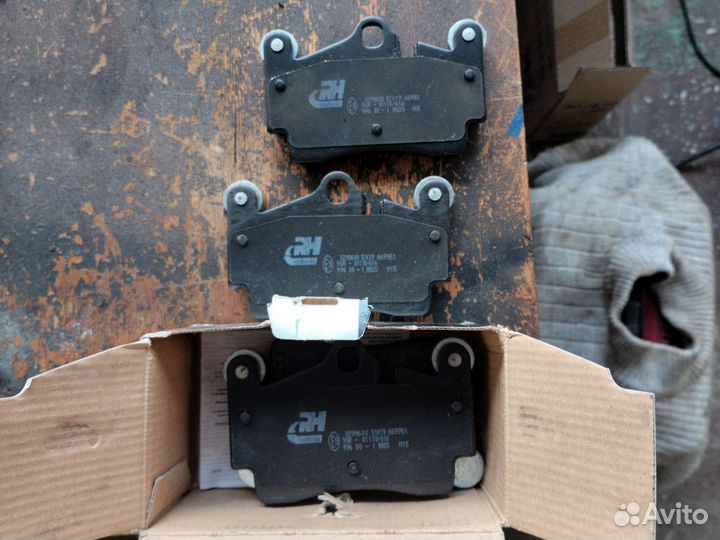 Тормозные колодки volkswagen Touareg