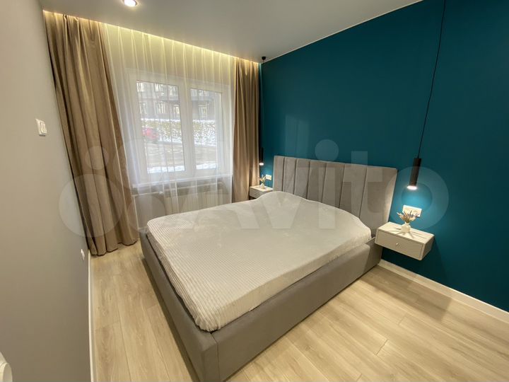 2-к. квартира, 48,5 м², 1/9 эт.