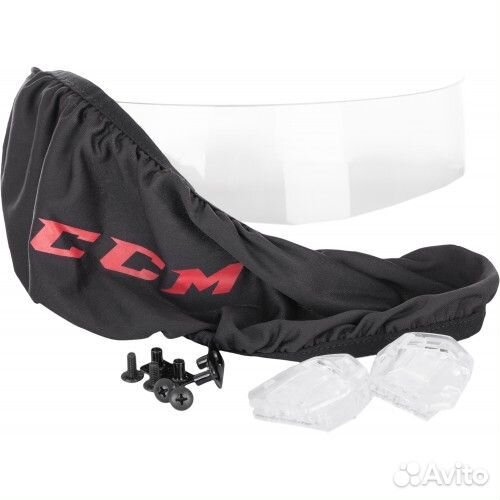 Визор CCM VR Straight Fast-Clip (N SZ)