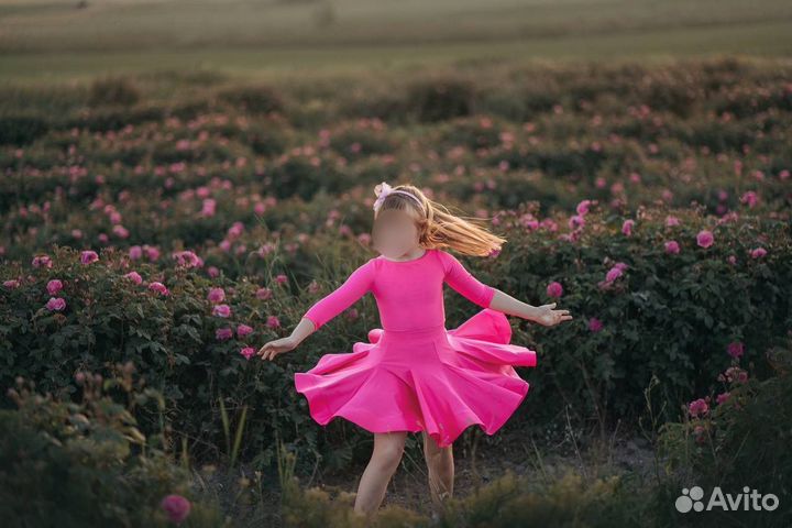 Рейтинговое платье для бальных танцев 122 128