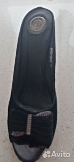 Шлепанцы женские натуральная кожа 36 размер