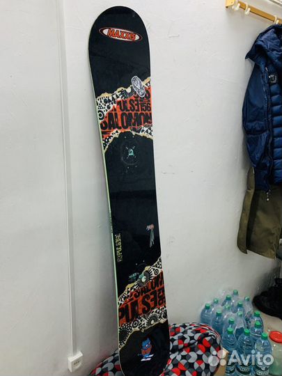 Сноуборд Solomon Pulse