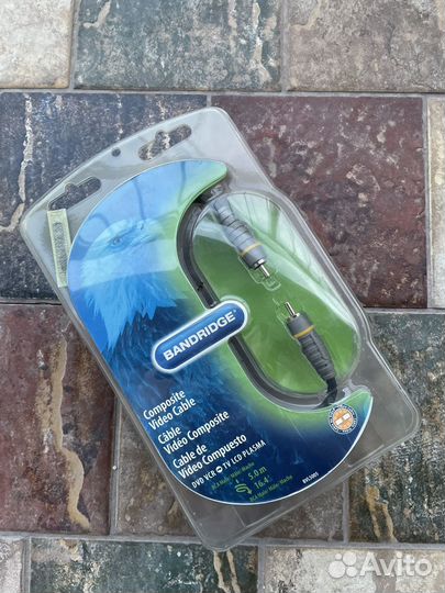 Видео кабель bandridge 5 метров