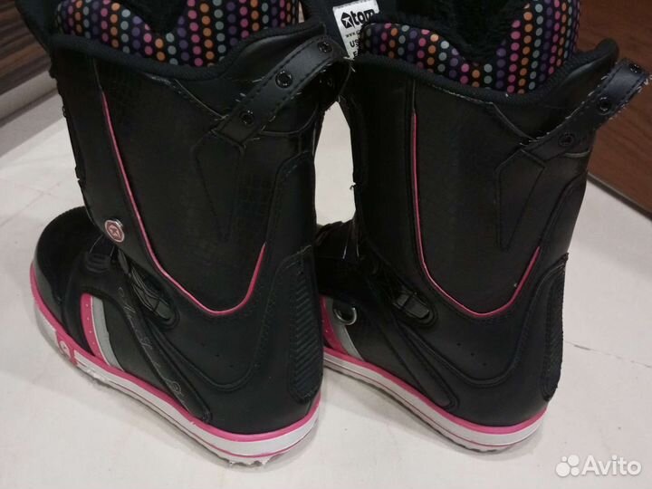 Сноубордические ботинки Atom