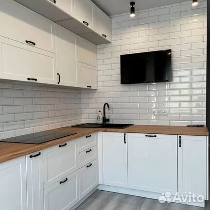 Угловая кухня Квадро