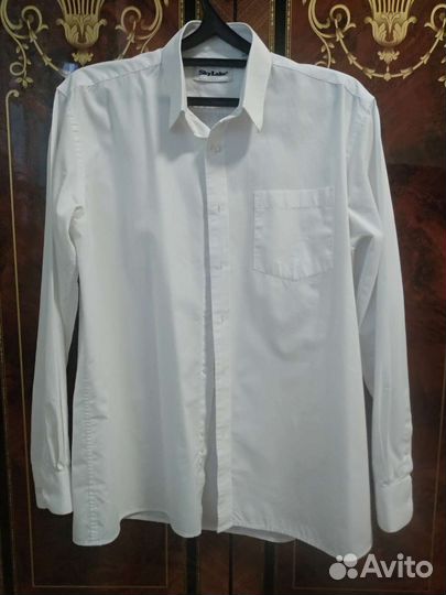 Рубашка школьная
