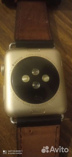 Часы apple watch 7000 series 42 mm