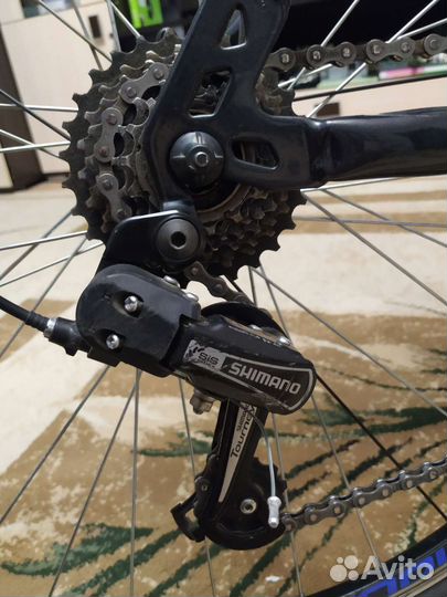 Велосипед forward sporting 27.5