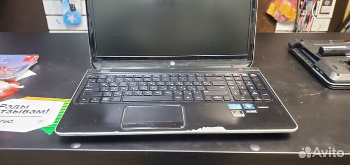 Ноутбук hp pavilion dv6