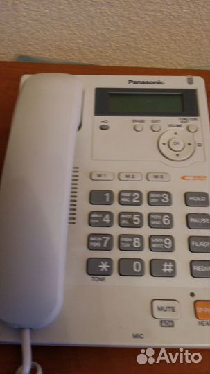 Телефон panasonik