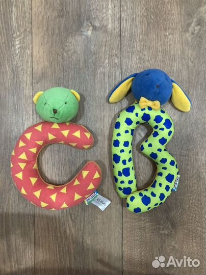 Игрушки мякиши