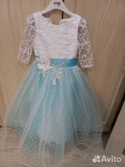 Пышное платье для девочки