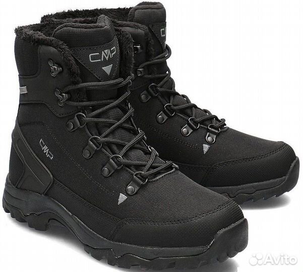 Ботинки CMP Railo WP nero м