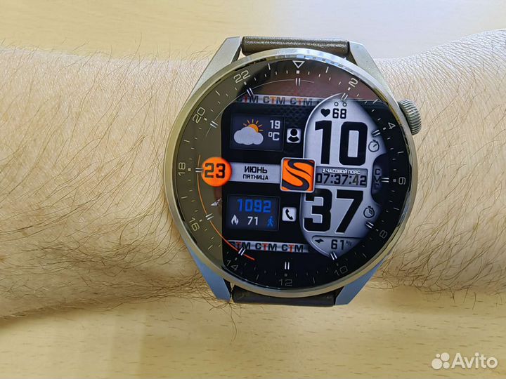 Смарт часы huawei watch 3 pro