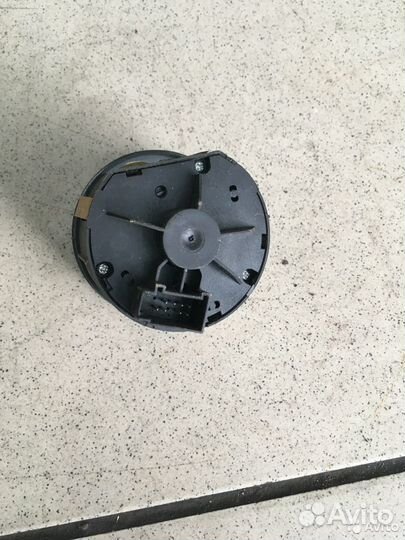 Блок управления светом Audi а6 с6