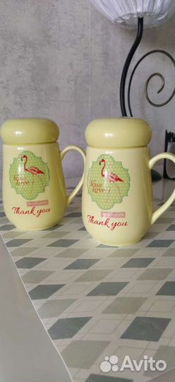 Кружка фарфор