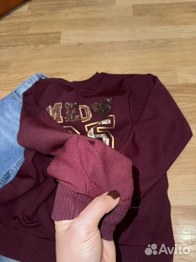 Кофта mayoral джинсы guliver 140
