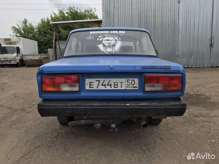 Разбор ваз 2107