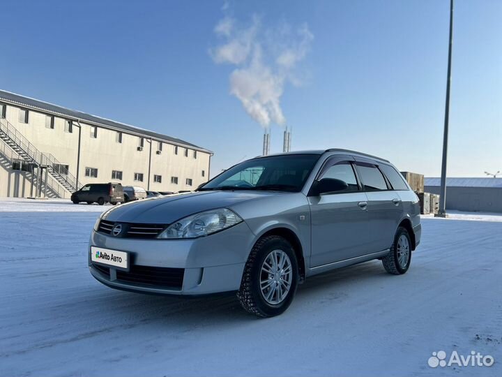 Nissan Wingroad 1.5 AT, 2003, 268 000 км