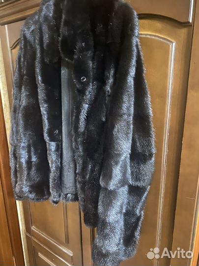 Шуба норковая