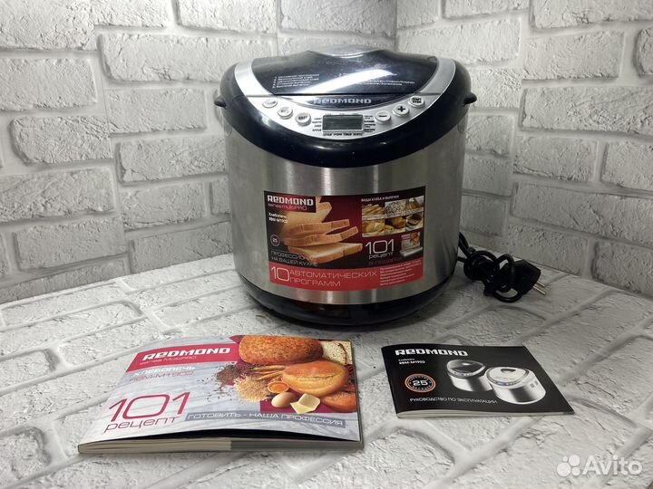 Хлебопечь redmond RBM-M1902