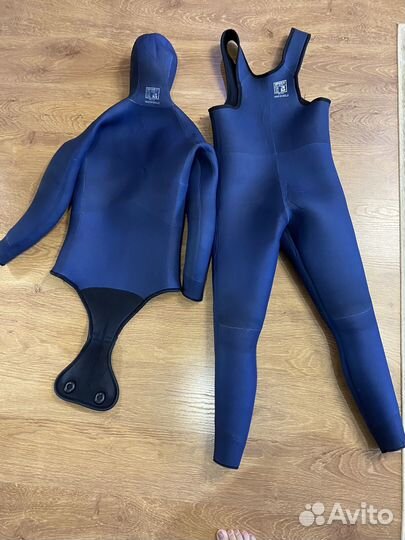 Гидрокостюм для подводной охоты 7мм