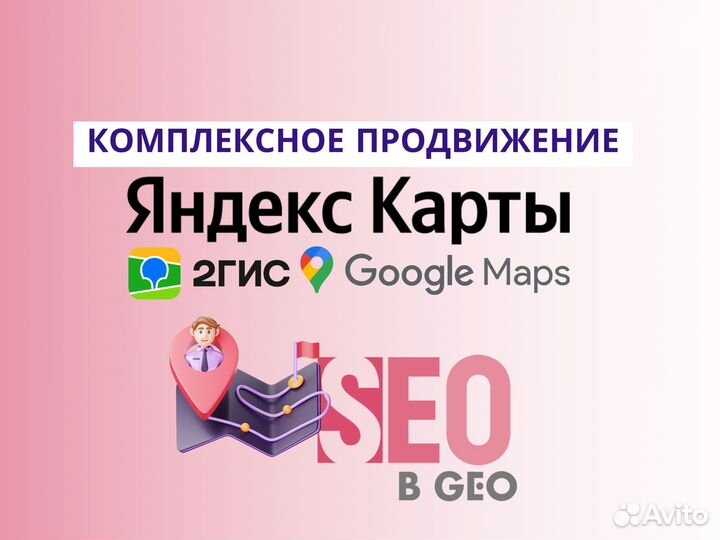 Продвижение бизнеса на картах Оформление профиля