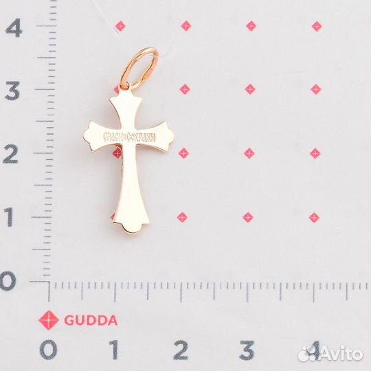Крест золотой