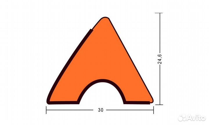 Резина для бортов Eurosprint Standard Pool Pro