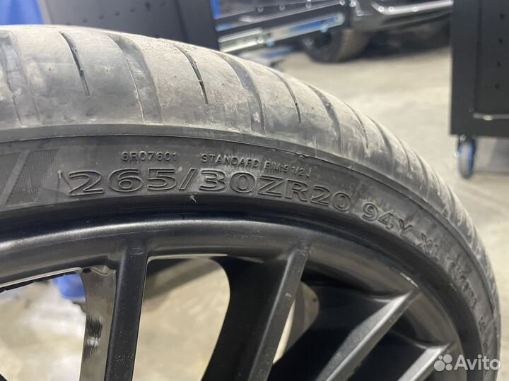 R20 Tracmax F101 265/30, PCD 5x120 DIA 72.6