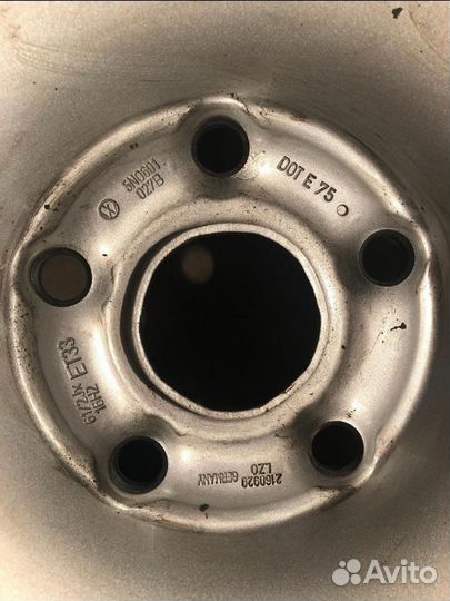 Диски volkswagen