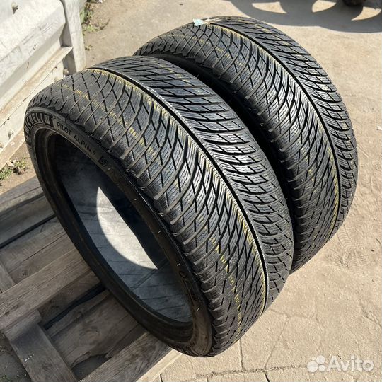 Michelin Pilot Alpin 5 255/40 R20