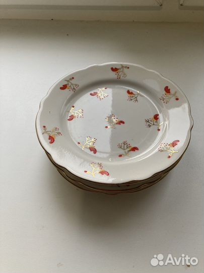 Блюдца Лфз завод СССР