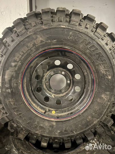 Nortec ET 500 265/85 R16 111W