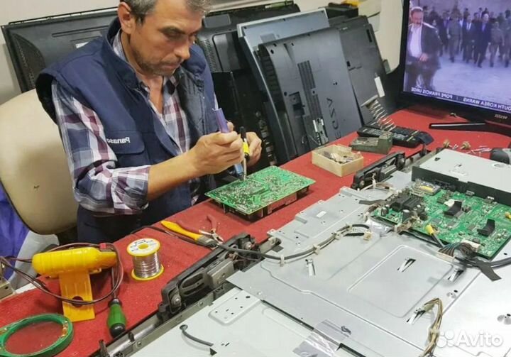 Ремонт телевизоров