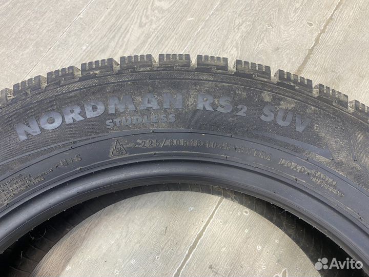 Nokian Tyres Nordman RS2 SUV 225/60 R18