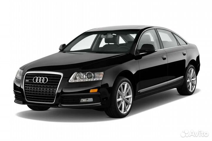 Стёкла фар Audi A6 C6 рестайлинг 2008 - 2011