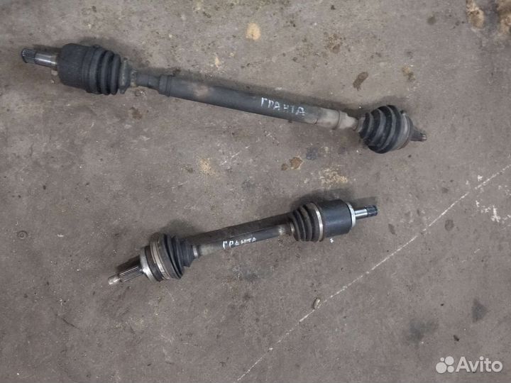 Привода на ваз 2114 2110 калина гранта без абс