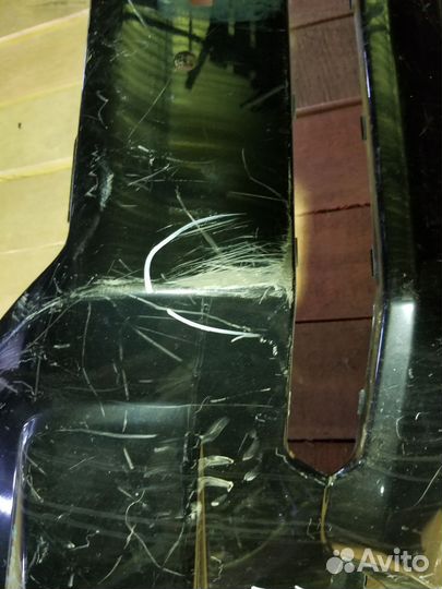 Toyota land cruiser prado 2018Бампер передний