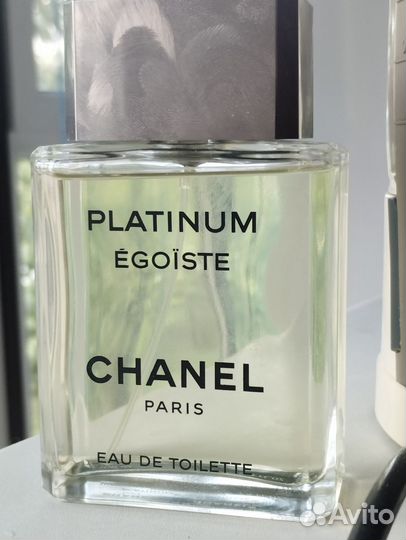 Chanel egoiste platinum
