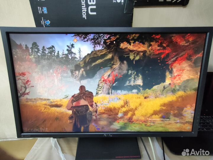 Монитор игровой Asus MG28UQ 4k