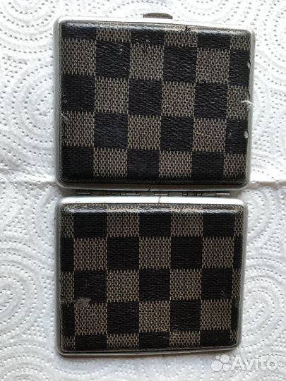 Портсигар импорт в идеале нержавейка