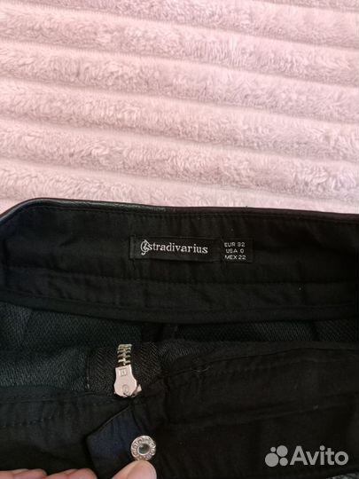 Юбка экокожа 40-42