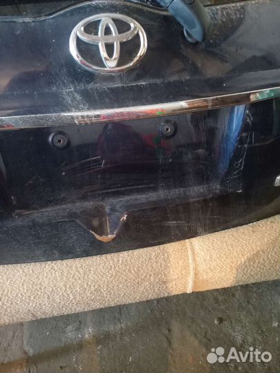 Крышка богажника