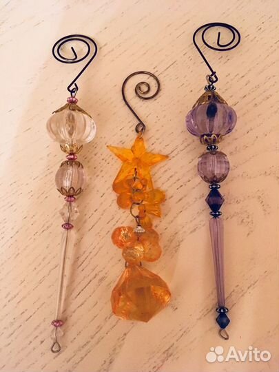 Елочные игрушки стекло и пластик