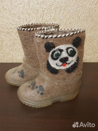 Валенки детские