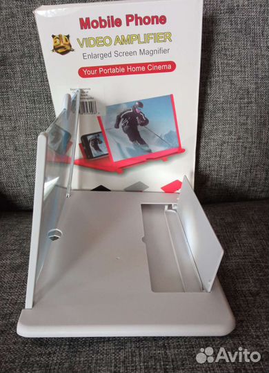 3D Увеличитель экрана смартфона
