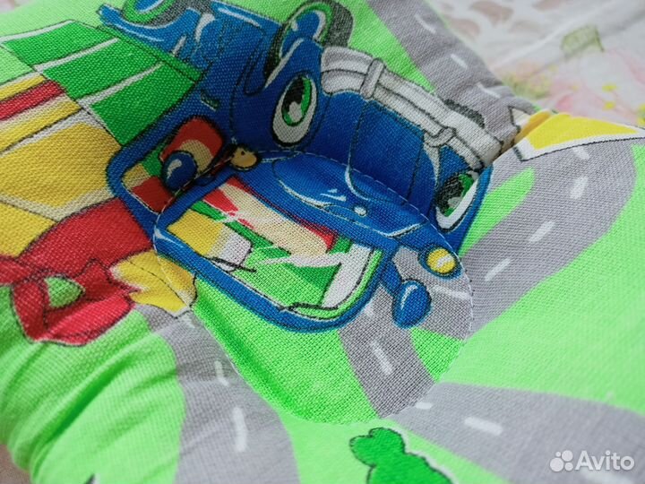 Подушка ортопедическая для новорожденных детей