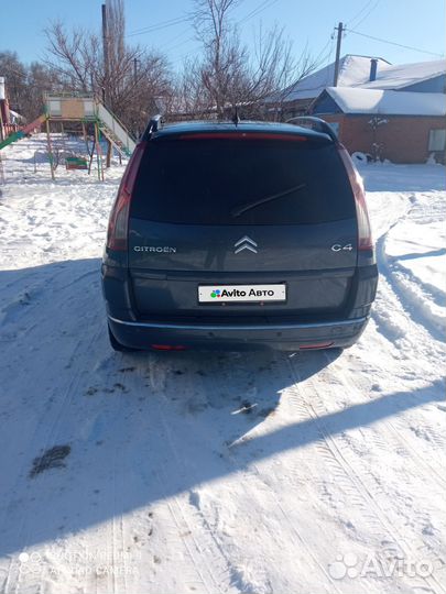 Citroen Grand C4 Picasso 1.6 AMT, 2009, 256 300 км