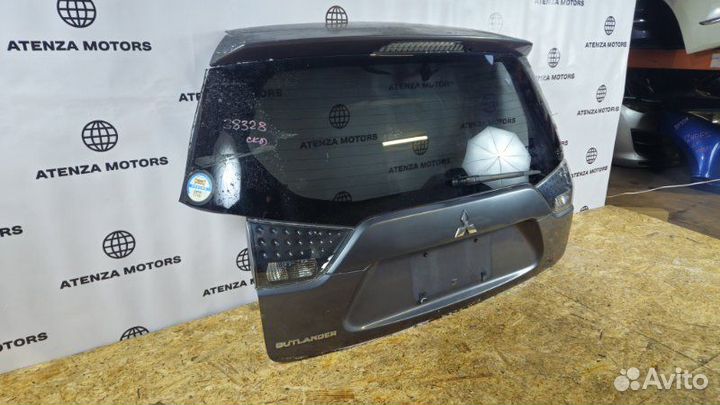 Крышка багажника Mitsubishi Outlander XL 2009(б/у)